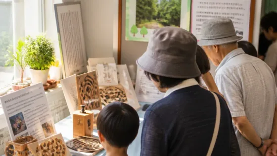 船橋・東中山で住民制作の立体錯覚アート展、郵便局が展示を後押し
