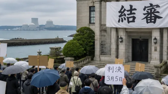 玄海原発運転差し止め訴訟、14年の審理が結審 判決は来年3月