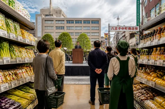 八王子の暮らしにも直結する「食料品減税」議論、財源明示を求める声