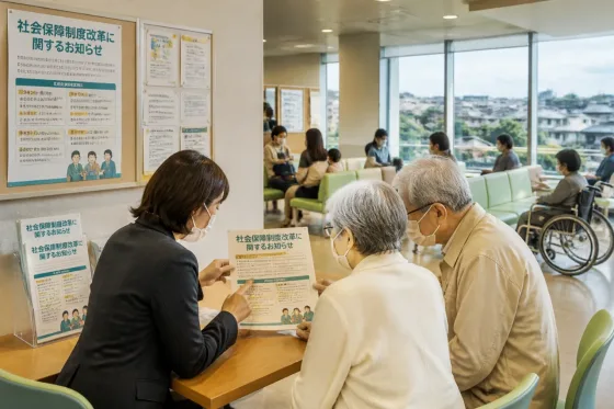 八王子住民に影響、社会保障改革で与野党が骨子合意