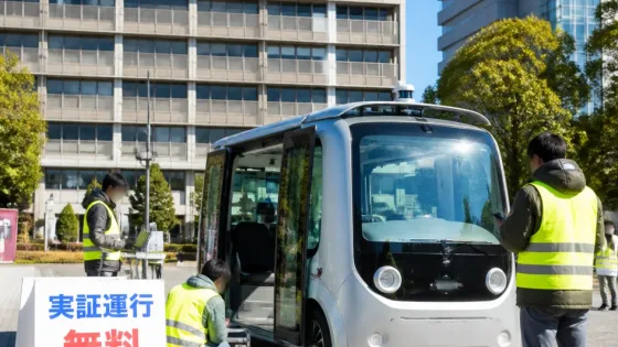 八王子で自動運転バス実証へ 市と東京工科大が協定締結