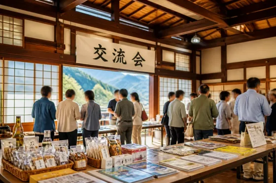 ファン交流が架け橋に 飛騨市と京丹波町、住民同士の合同交流会を実施