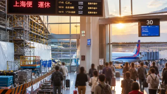 広島空港、韓国便就航で国際線態勢が変化 中国便は運休で直行便ゼロに