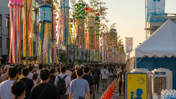 一宮と連携初実施、安城七夕まつりが開幕 地域行事の影響は