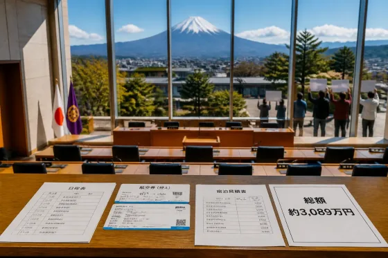約3100万円の海外視察めぐり県議会で波紋 透明性と効果の説明が課題に