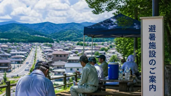 岩泉で35.2℃、県内28地点が真夏日 熱中症対策を徹底へ