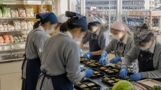 いわきで地元食材活用の減塩弁当開発へ 高校・市・企業が連携