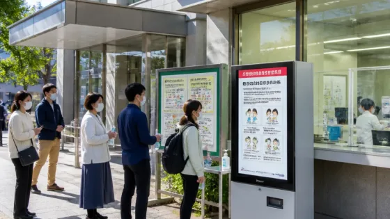 川崎でインフルエンザ流行期入り、市が注意呼び掛け