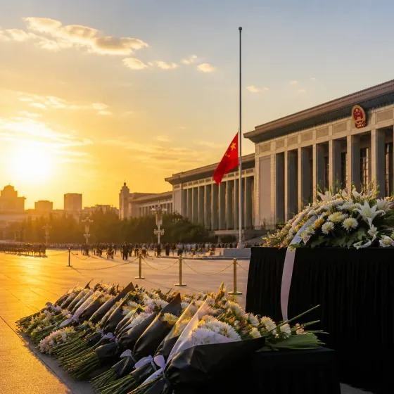 朱鎔基元首相が死去 中国の市場化と対外開放を推進