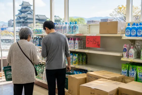 小林製薬の値上げ、松本の生活用品市場にも波及へ