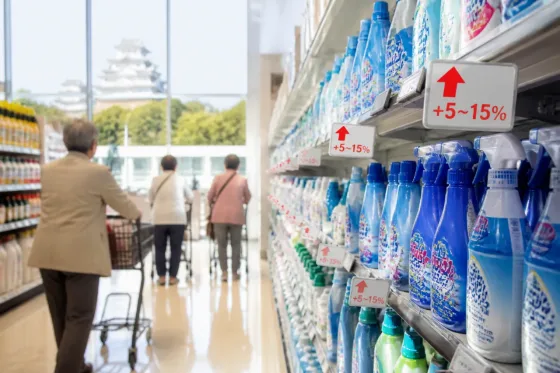 姫路の家庭にも影響 小林製薬がトイレ洗浄剤などを値上げ