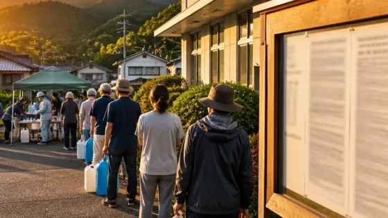 高知・佐川町、長期の水道水飲用制限を全面解除