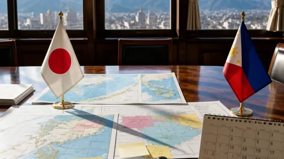 甲府から読む：日比の海洋境界交渉、年内妥結意欲が示された意味