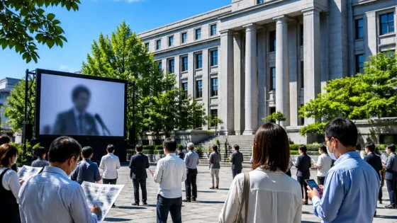 甲府住民が知る検事総長辞任の経緯と地域への影響