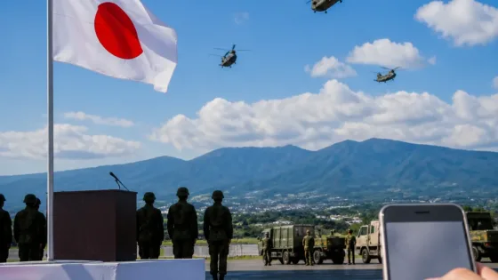甲府近隣にも影響を及ぼす可能性 日米豪共同演習「ヤマサクラ」開始