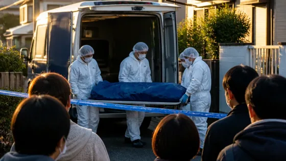 郡山で発生の遺体遺棄事件、司法解剖で頸部圧迫による窒息の疑い