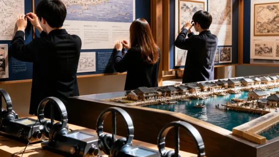 倉敷で高校生が玉島の“音”を描く展示「玉島のモノおと」開催へ