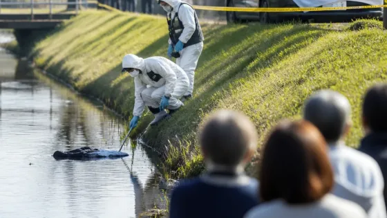 久留米の水路で高齢女性が遺体で見つかる 警察が事故・事件両面で捜査
