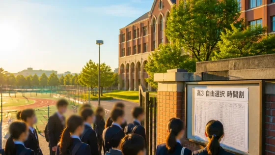 立教新座、高3に大学並みの選択授業とリーダー育成の新枠組み
