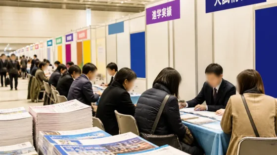 京都の私立中学・高校展、入試情報と進学実績を直に確認できる場に