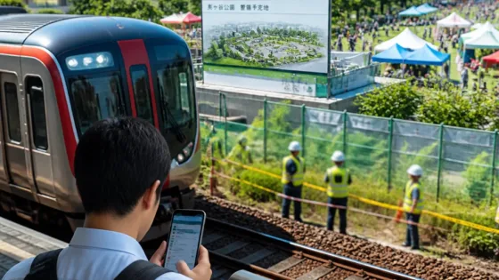 町田の暮らしと移動に影響も 列車接触事故と市内施策・催事の現状