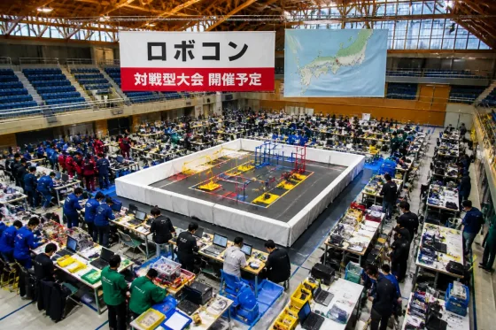 前橋でロボコン参加チーム募集 史上初の対戦型大会に地域の期待高まる