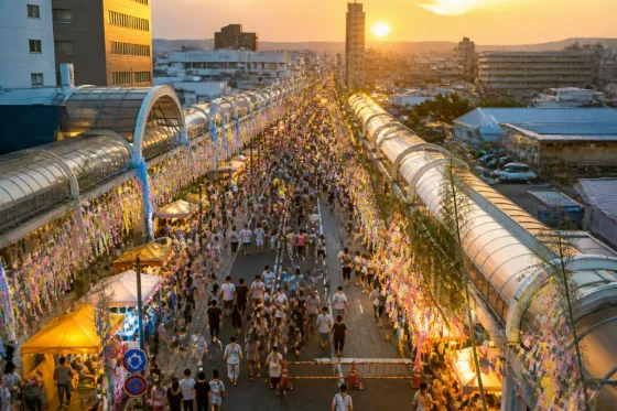 前橋で七夕まつり 地域活性と回遊促す夏の中心行事に