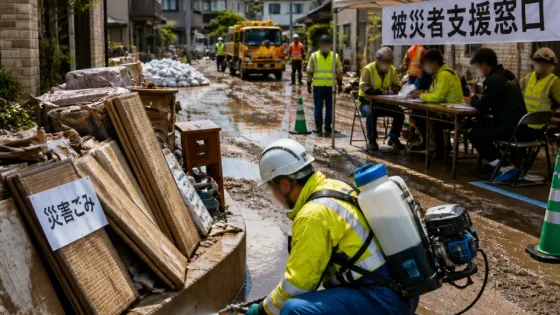 松戸：豪雨被災者向け支援と手続き 市の窓口と実務対応を整理