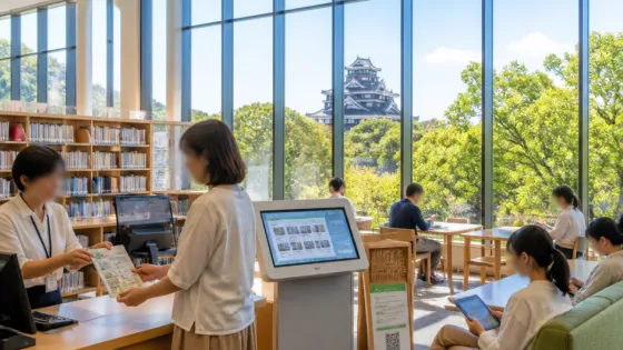 松江で「電子図書館」運用開始 利便性向上と地域図書サービスの転換点