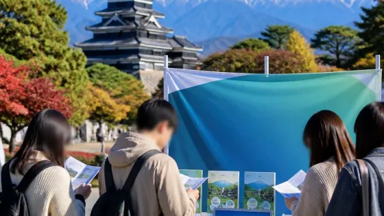松本市が若年層獲得へプロモーション業務を外部委託