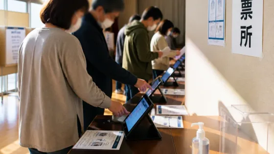 松本でも注目、香川知事選でタブレット投票導入 住民サービスと選挙運営への示唆