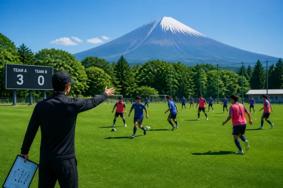 松本山雅、開幕へ最終調整 石﨑監督が示した“形づくり”の急務