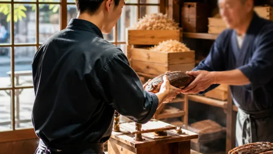 松阪で6代目が継ぐ「本物のだし」 かつお節店が伝統つなぐ