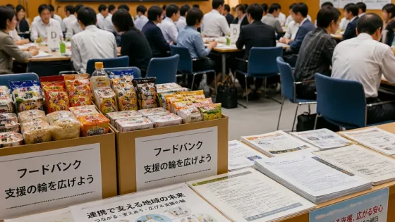 松山で食料支援の連携を議論 物価高で役割拡大に課題