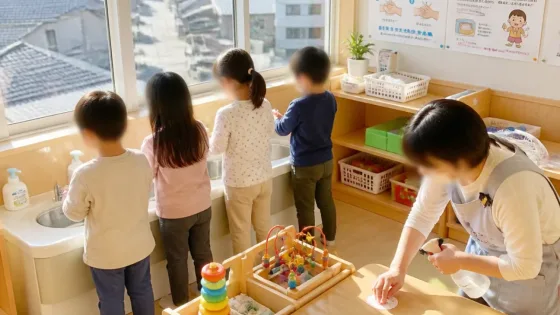 宮城で手足口病が「今季最多」 保育・学校と家庭で警戒を