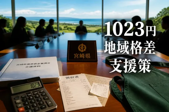 宮崎の最低賃金議論始まる 地域格差と生活影響が焦点
