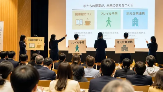 宮崎の若者提案を市政へ ティーンズ会議が成果公表