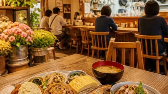 長岡の隠れ家定食店「道」 わがまま定食が支持される理由