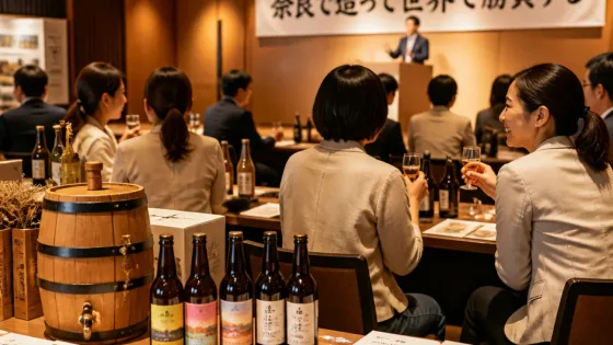 奈良のクラフトビール、都内で発信 若手県人会がイベント開催
