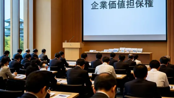 奈良で事業承継支援を連携強化 企業価値担保権を学ぶ合同会議