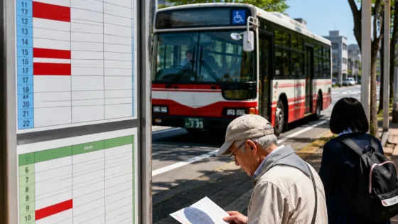 新潟で路線バスの再減便方針 運転手不足が暮らしに与える影響