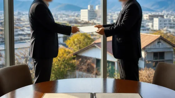 空き家の難案件を買い取り再生へ 韮崎市がAlbaLinkと包括連携協定を締結