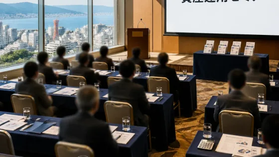 大分銀行と野村証券が共催 資産運用セミナーの狙いと住民への影響