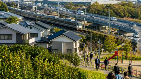 岡山で“住みやすい街”1位は赤磐市、ベッドタウン評価の背景と生活影響