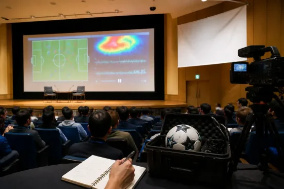 岡崎慎司が語る「分析」の現場と限界――地域サッカーへの示唆