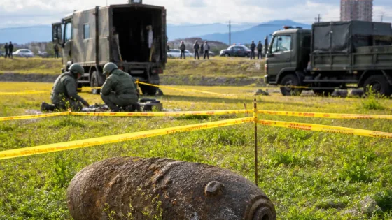 大村市で発見の米国製250キロ爆弾、半径283メートルを避難し処理完了
