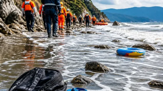 大阪在住の男子大学生、高知の海で救助行為後に死亡確認