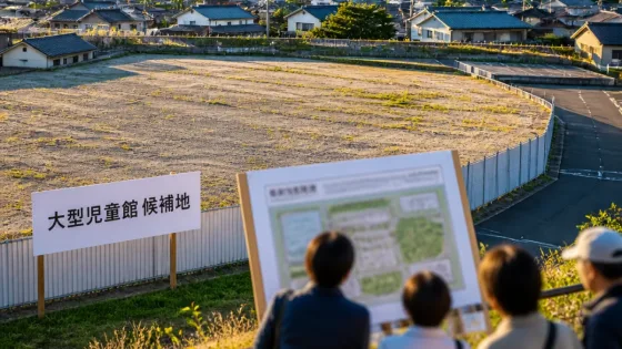 老朽児童センターの後継地に大内氷上が浮上