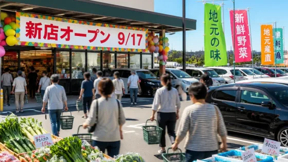 新潟市西区にロピア新店、9月17日オープン