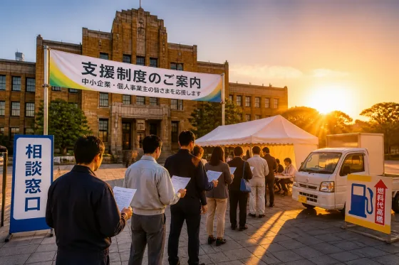 原油高を受け佐賀県が中小向け「対策資金」を創設